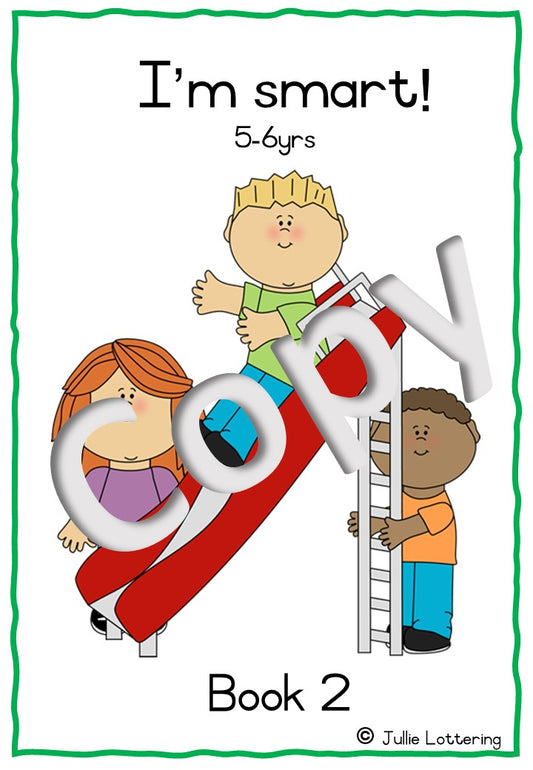 I’m Smart Workbook 2 – Grade R – English (Printable PDF)