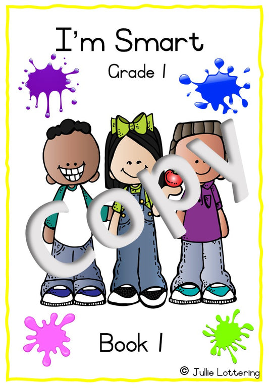 I’m Smart Workbook 1 – Grade 1 – English (Printable PDF)
