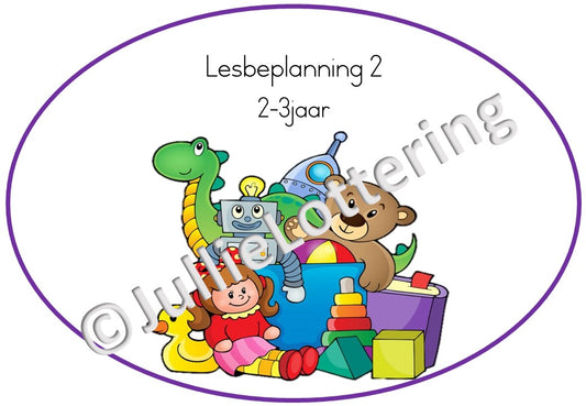 2–3 Jaar Lesbeplanning – Kwartaal 2 – Afrikaans (Drukbare PDF)