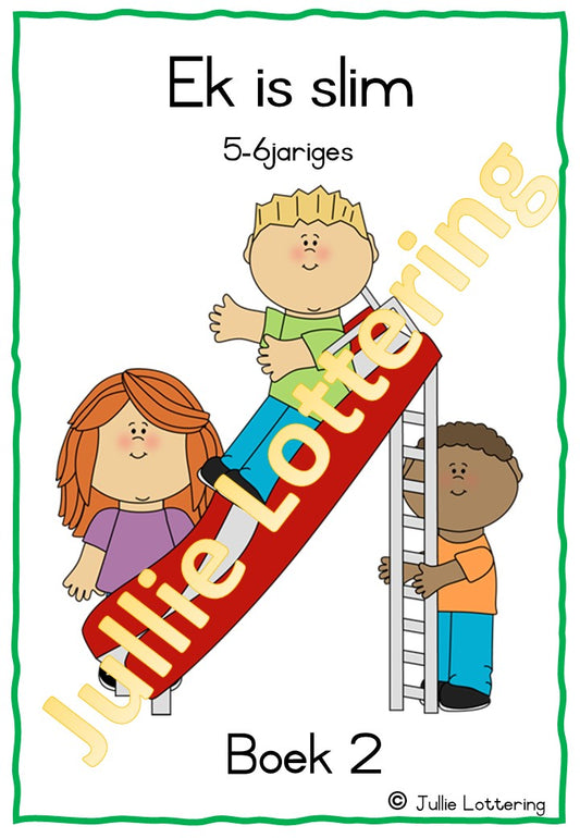 Ek is Slim Werkboekie 2 – Graad R – Afrikaans (Drukbare PDF)