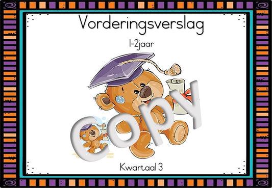 1–2 Jaar Rapport – Kwartaal 3 – Afrikaans (Drukbare PDF)