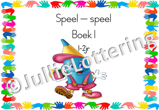 1–2 Jaar Lesbeplanning – Kwartaal 1 – Afrikaans (Drukbare PDF)