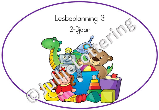 2–3 Jaar Lesbeplanning – Kwartaal 3 – Afrikaans (Drukbare PDF)