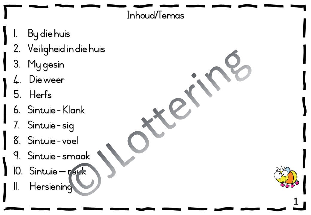 GrR Kwartaal 2 - 2023 Lesbeplanning AFrikaans