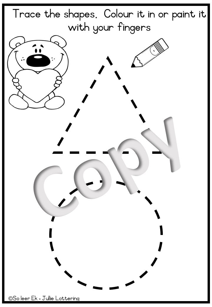 I’m Smart Workbook – 2–3 Years – English (Printable PDF)