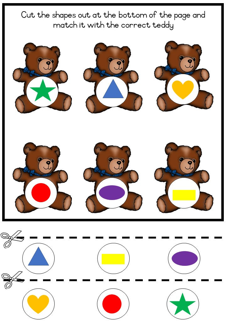 I’m Smart Workbook – 2–3 Years – English (Printable PDF)