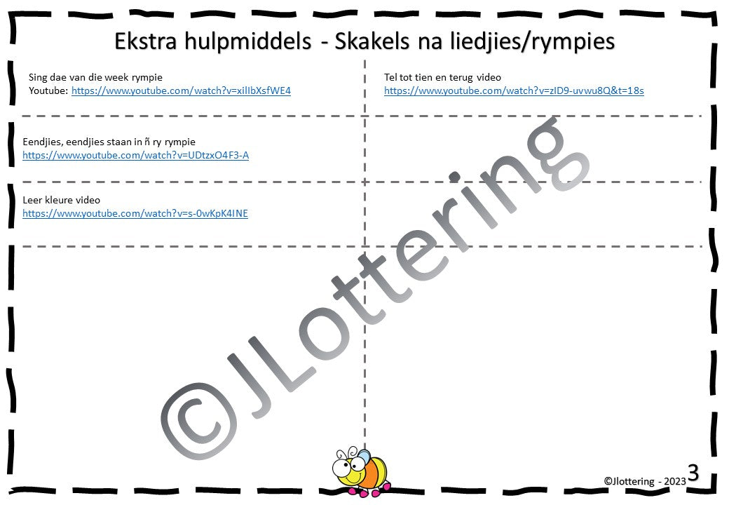 GrR Kwartaal 2 - 2023 Lesbeplanning AFrikaans