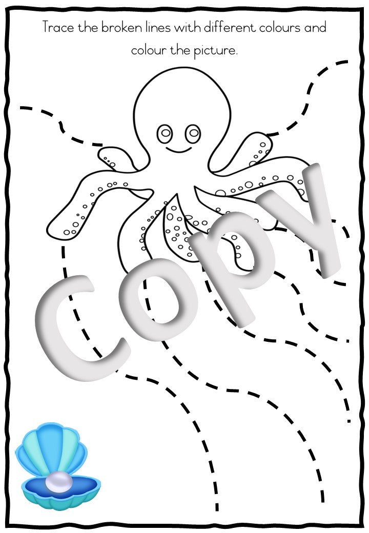 I’m Smart Workbook 1 – Grade R – English (Printable PDF)