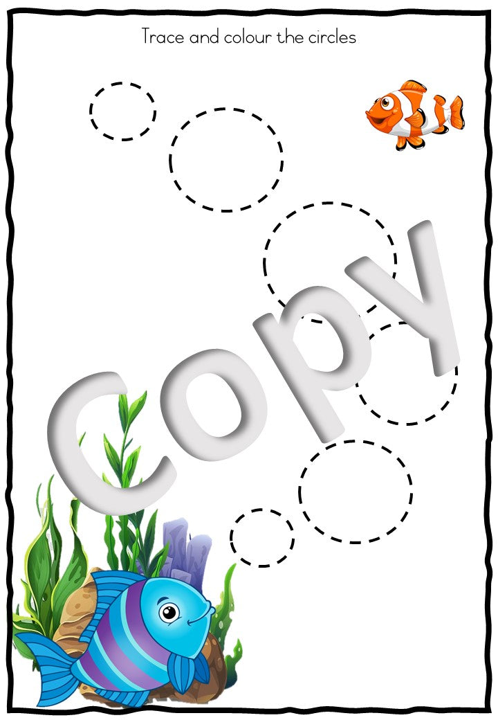I’m Smart Workbook 1 – Grade R – English (Printable PDF)
