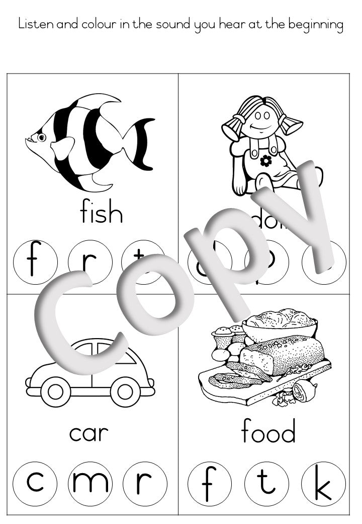 I’m Smart Workbook 1 – Grade R – English (Printable PDF)