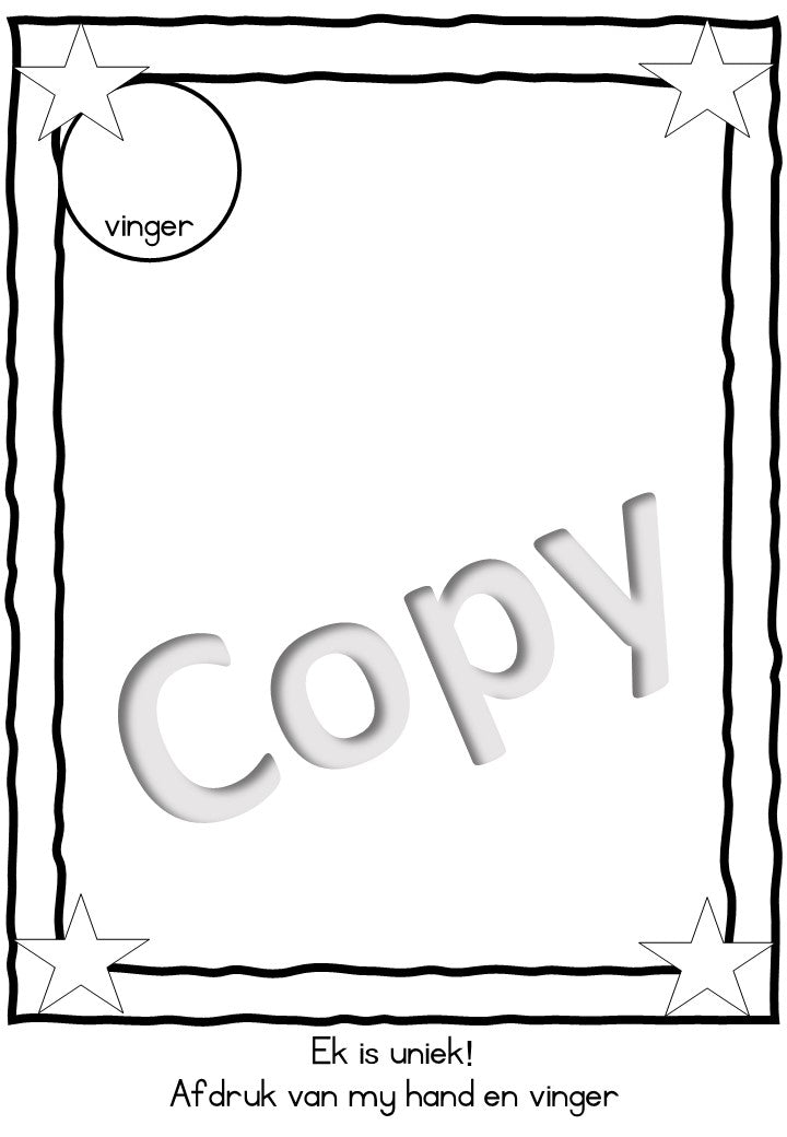 Welkom by Graad R Boekie – Afrikaans (Drukbare PDF)