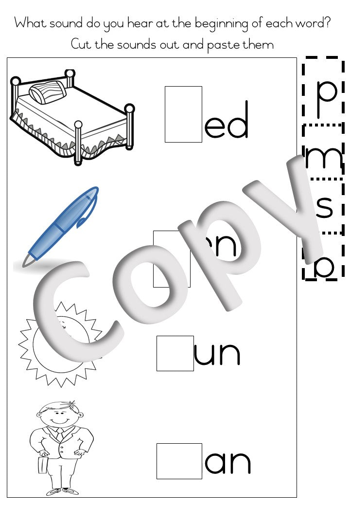 I’m Smart Workbook 1 – Grade R – English (Printable PDF)